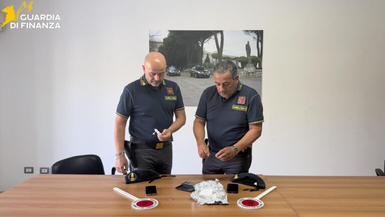 cassino cocaina droga formia finanza