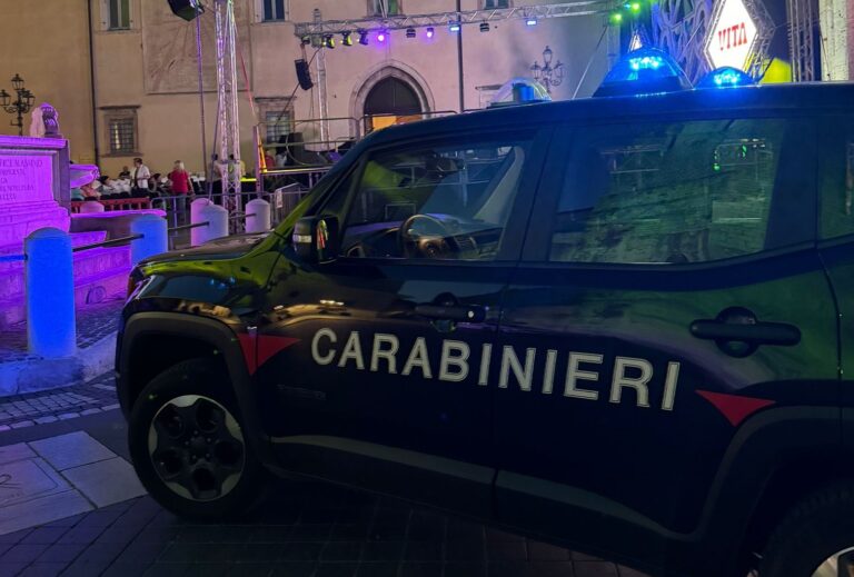 Fine dell’incubo ad Alatri: in carcere il giovane che aveva seminato paura