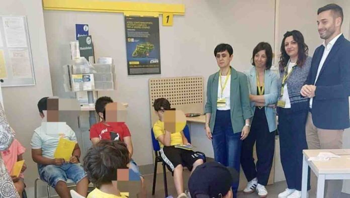 Amaseno, gli alunni della Scuola Primaria in visita all’ufficio postale
