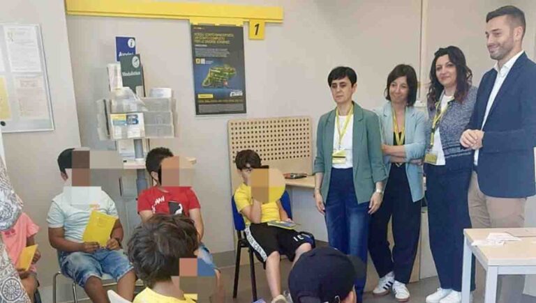 Amaseno, gli alunni della Scuola Primaria in visita all’ufficio postale
