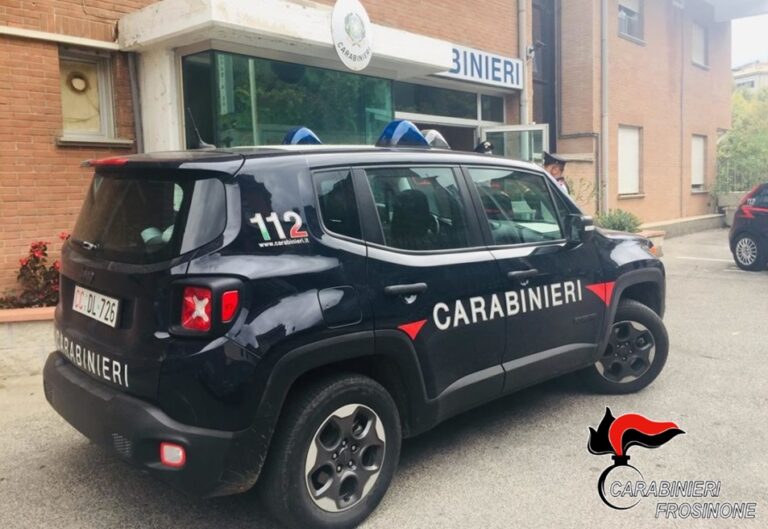 Anagni Compagnia carabinieri