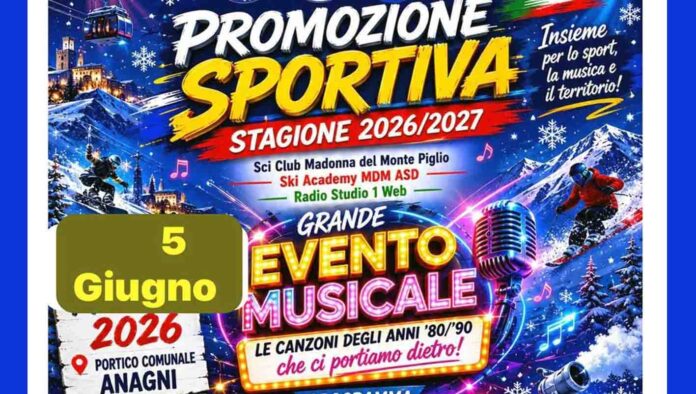 Anagni – Musica e sport
