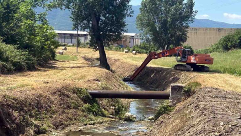Anbi Lazio, manutenzione idraulica tra Anagni e Ferentino