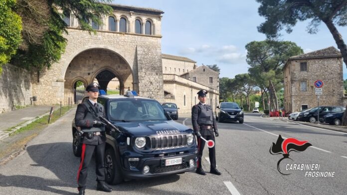 veroli casamari carabinieri