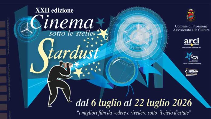 CINEMA SOTTO LE STELLE 2026