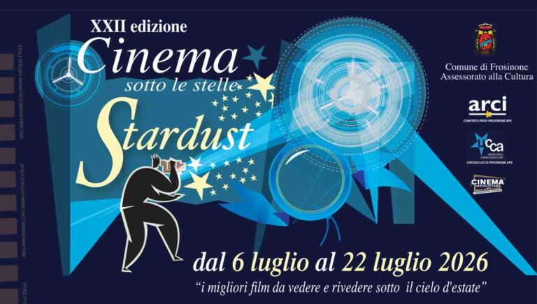 CINEMA SOTTO LE STELLE 2026