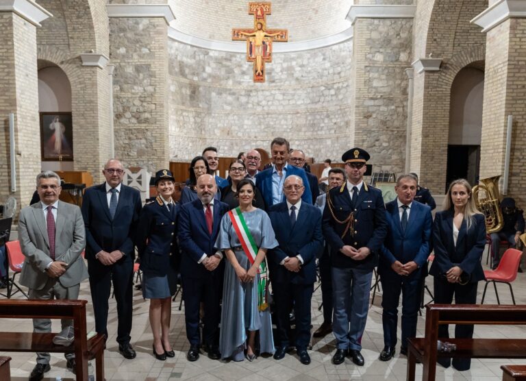 Sant’Apollinare, successo per il concerto della Fanfara della Polizia di Stato