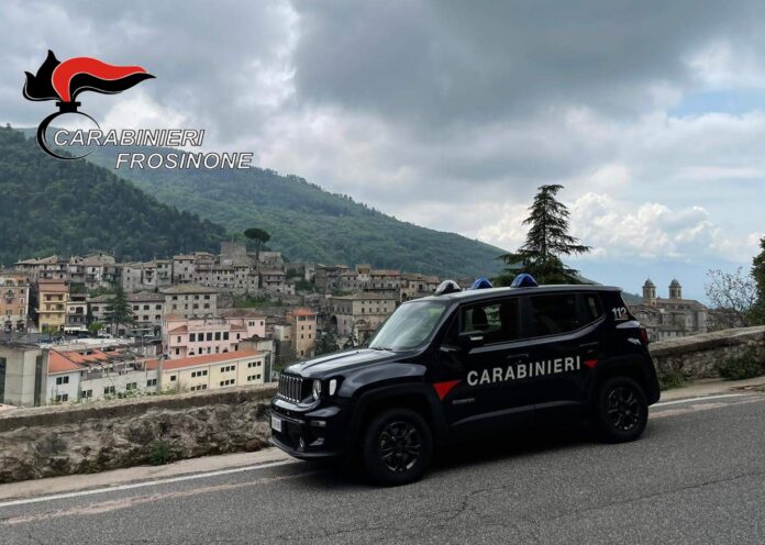 Carabinieri piglio carcere droga