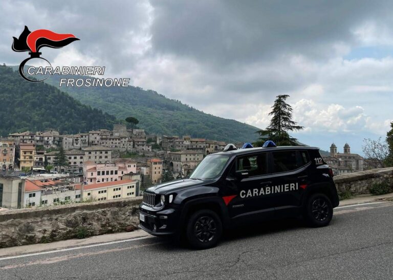 Carabinieri piglio carcere droga
