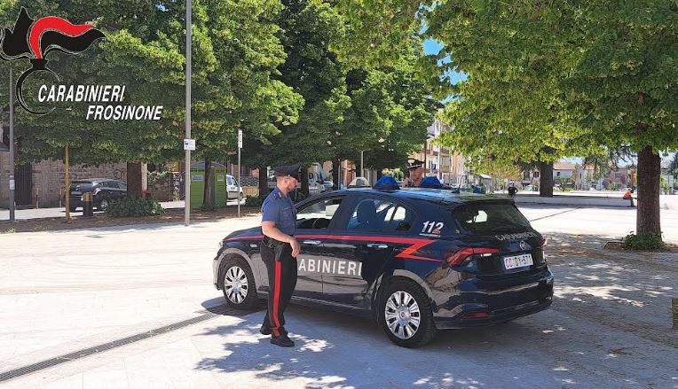 frosinone aggressione torrice carabinieri