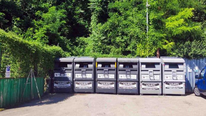 Ceccano, isola ecologica