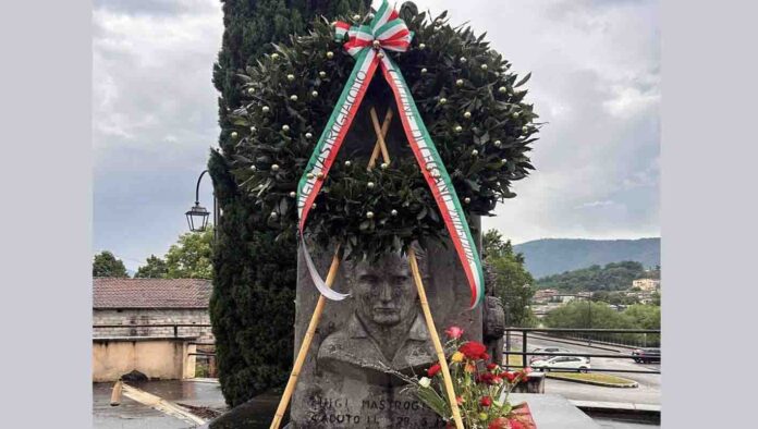Ceccano, l'Omaggio a Luigi Mastrogiacomo