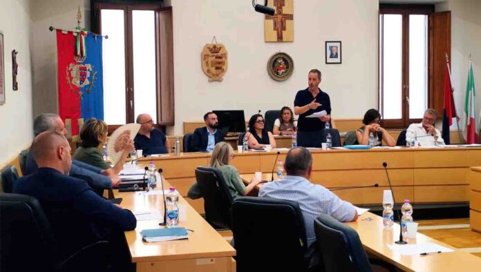 Ceccano – Il Consiglio comunale