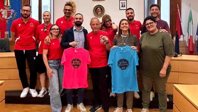 Ceccano – Presentata la ventesima edizione della “StraCeccano”