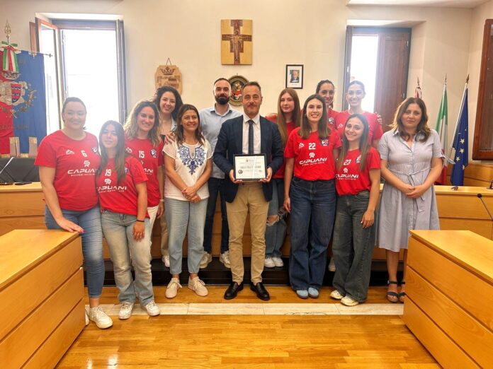 Cerimonia di premiazione Eagles Volley Ceccano (4)