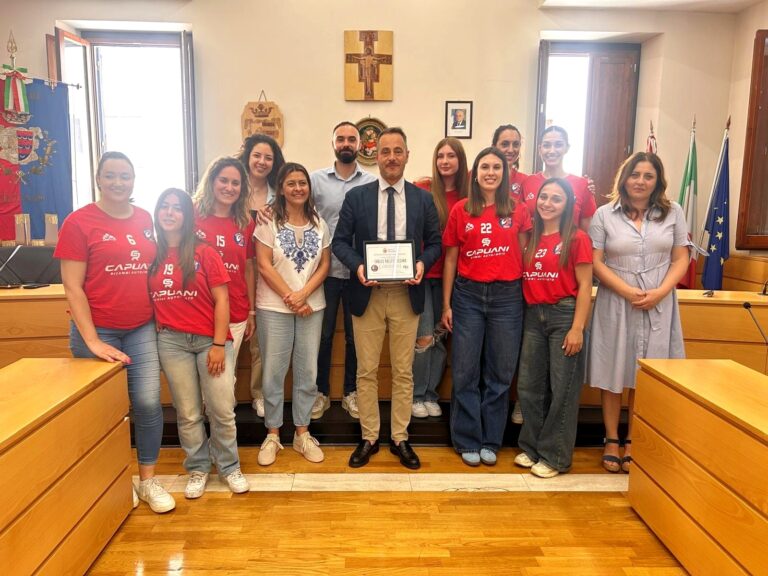 Cerimonia di premiazione Eagles Volley Ceccano (4)