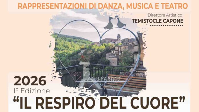 Collepardo – Al via la prima edizione de “Il Respiro del Cuore”