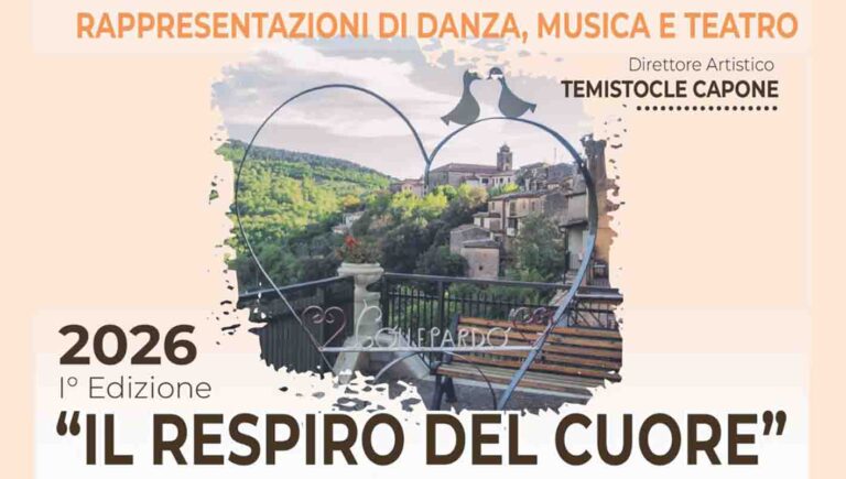 Collepardo – Al via la prima edizione de “Il Respiro del Cuore”