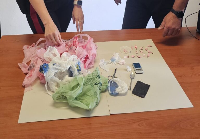Fiuggi, droga pronta per lo spaccio in casa: arrestata una donna