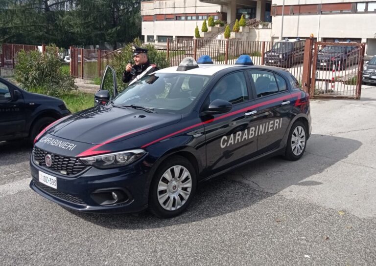 Ceccano, viola ripetutamente le prescrizioni: 47enne arrestato e trasferito in carcere