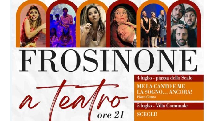 “Frosinone a Teatro”