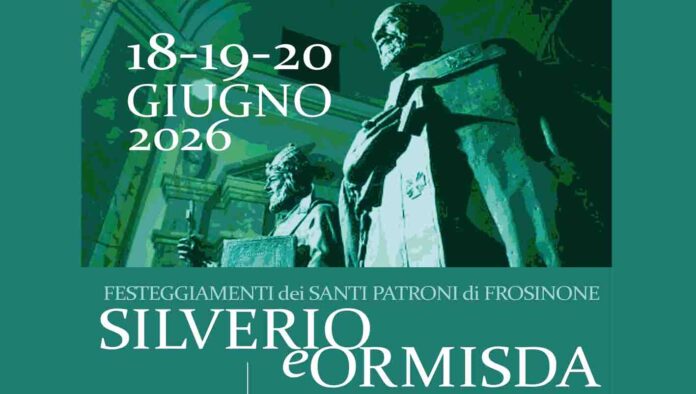 Frosinone, festa dei Patroni Silverio e Ormisda