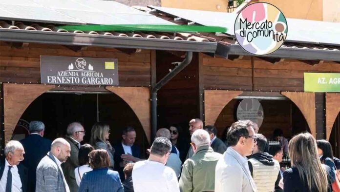 Gallinaro, torna il Mercato di Comunità della Valle di Comino