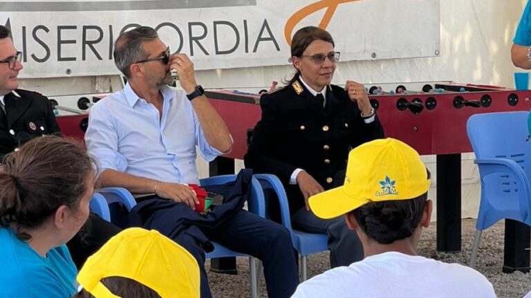 Roccasecca, al via il progetto “Anche io sono la Protezione Civile”: presente anche la Polizia di Stato