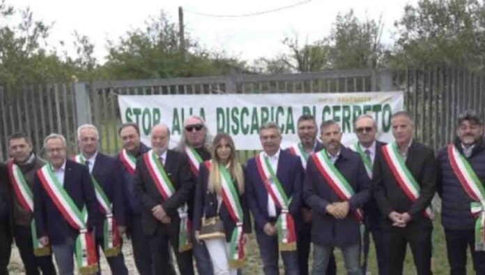 NO ALLA DISCARICA DI CERRETO