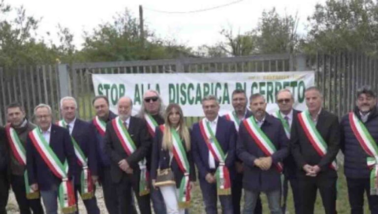 NO ALLA DISCARICA DI CERRETO