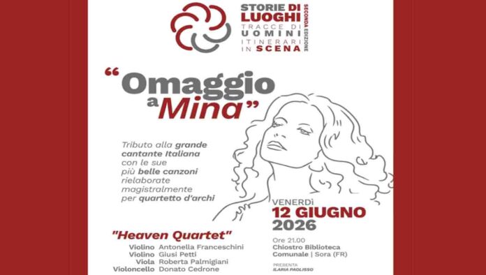 OMAGGIO A MINA