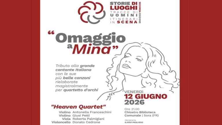 OMAGGIO A MINA