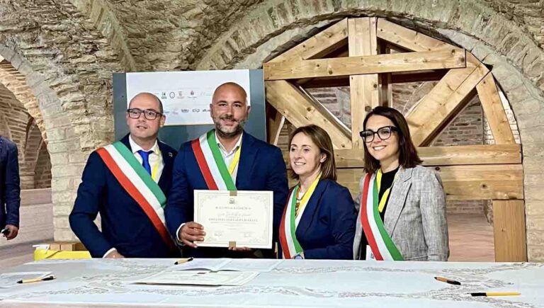 San Donato Val di Comino aderisce alla Carta della Bellezza