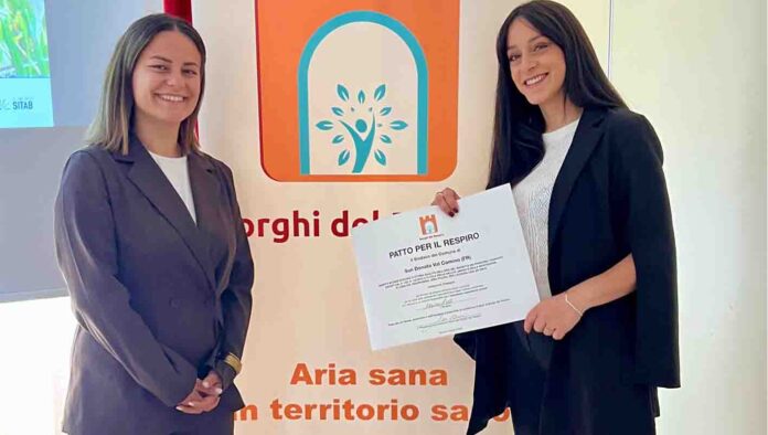San Donato Val di Comino è ufficialmente Borgo del Respiro
