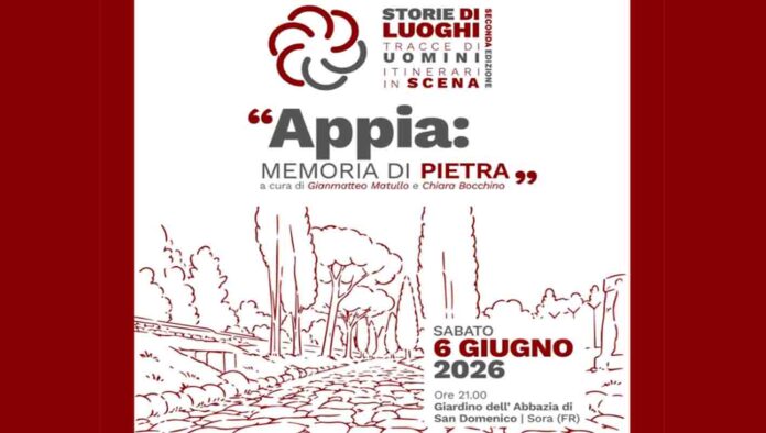 Sora – “Storie di luoghi, tracce di uomini, itinerari in scena”