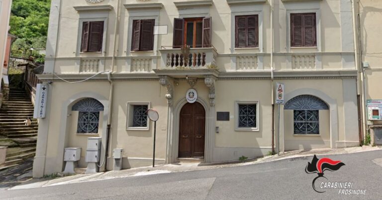Morolo, viola più volte i domiciliari: 29enne finisce in carcere. Carabinieri eseguono l’aggravamento della misura