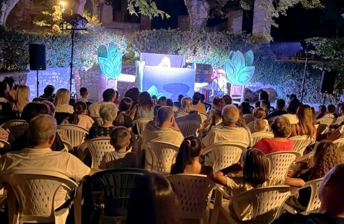 Un passato festival artistico nella Villa Comunale di Ceccano