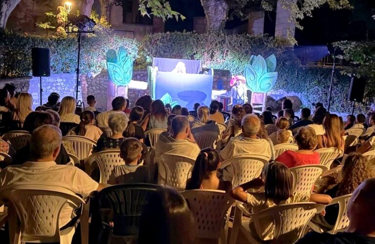 Un passato festival artistico nella Villa Comunale di Ceccano