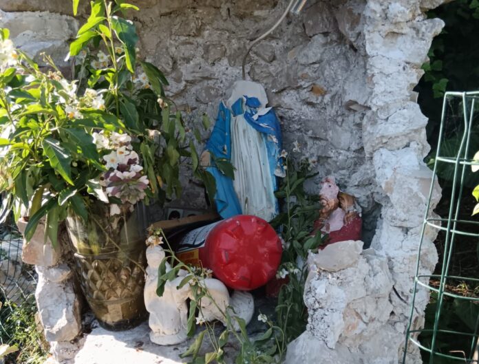 ceccano madonna decapitata