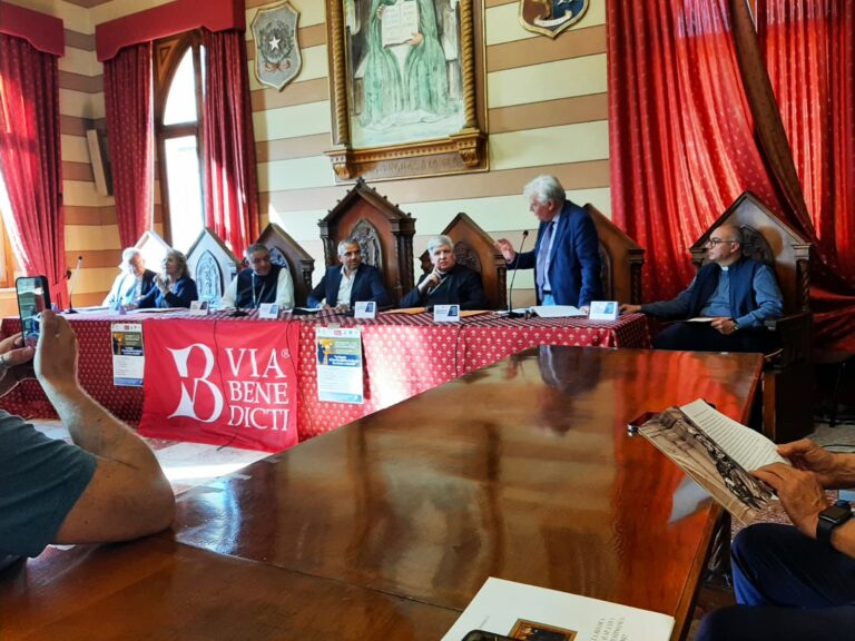 Monte San Giovanni Campano, grande partecipazione al convegno su San Benedetto da Norcia