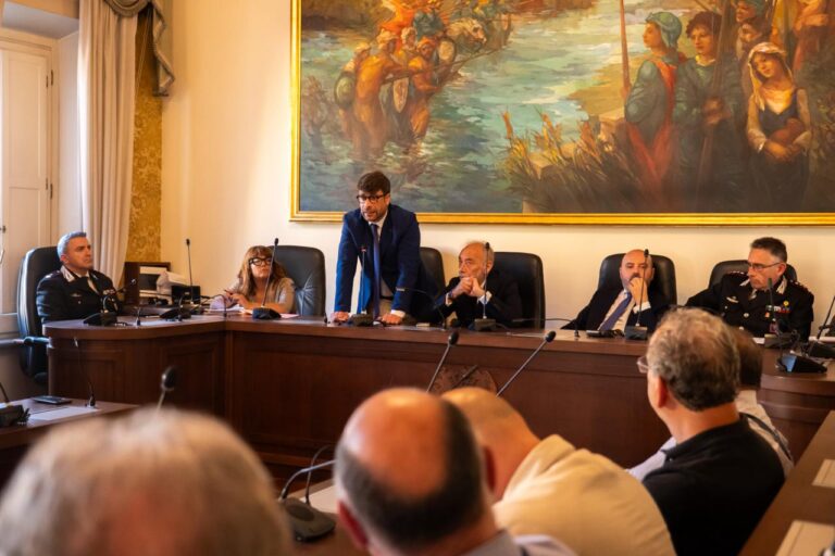 Sicurezza, organici e viabilità: i sindaci del Distretto Socio-Sanitario FR-C incontrano il Prefetto Ranieri