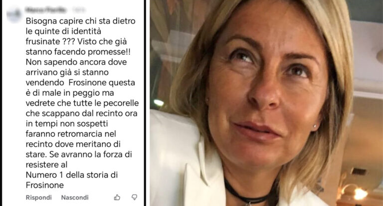 Frosinone – Tensioni  sui social, la lista ‘Identità Frusinate’: «Insinuazioni diffamatorie, non ci lasciamo intimidire»