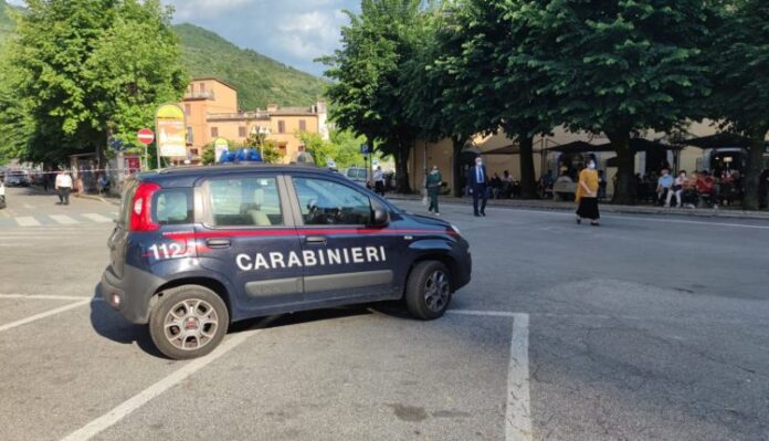 carabinieri subiaco droga