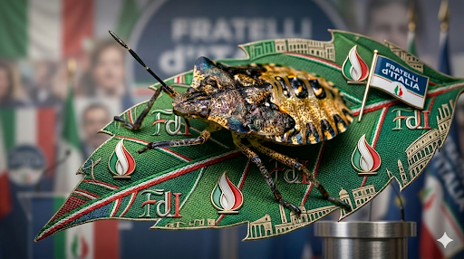 cimice asiatica fdi fratelli d'italia giancarlo righini assessore regionale frosinone