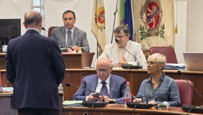 consiglio comunale frosinone vicepresidente vicario marco ferrara