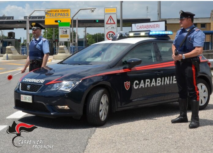 pontecorvo carabinieri carcere