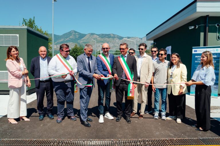 Ausonia, inaugurato il nuovo depuratore di Torrerisi: investimento da 18 milioni di euro con i fondi Pnrr