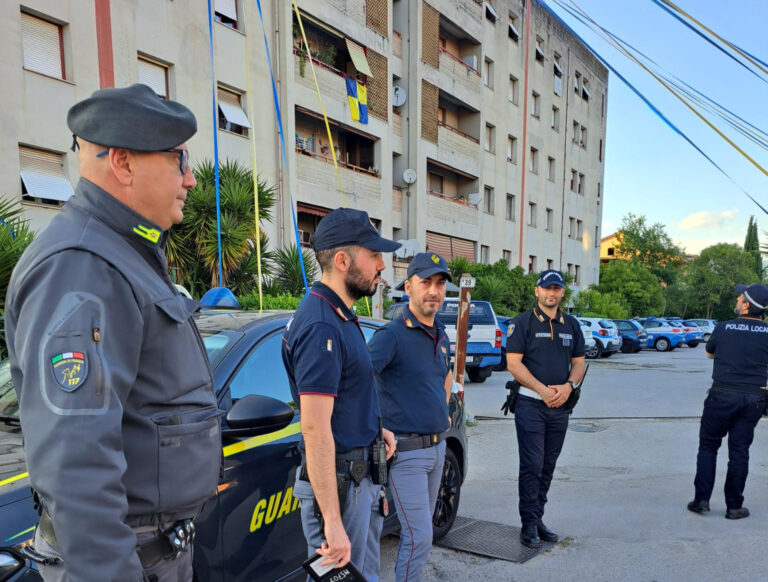 frosinone controlli interforze polizia