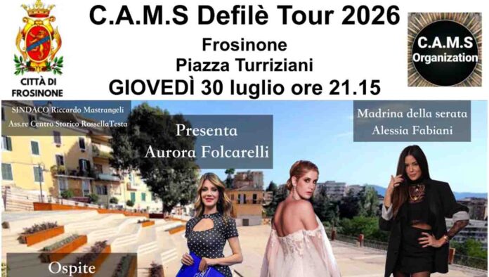 Frosinone – C.A.M.S. Défilé Tour 2026