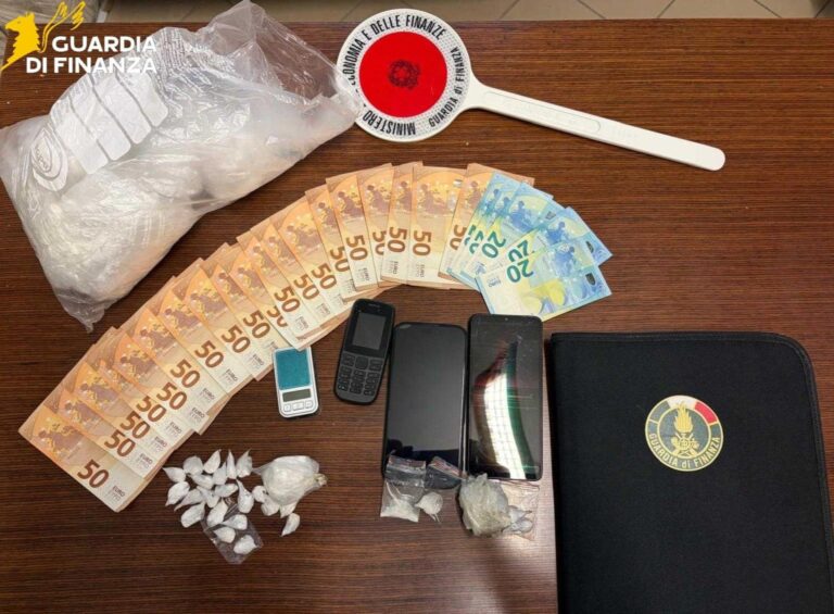 sora droga guardia di finanza